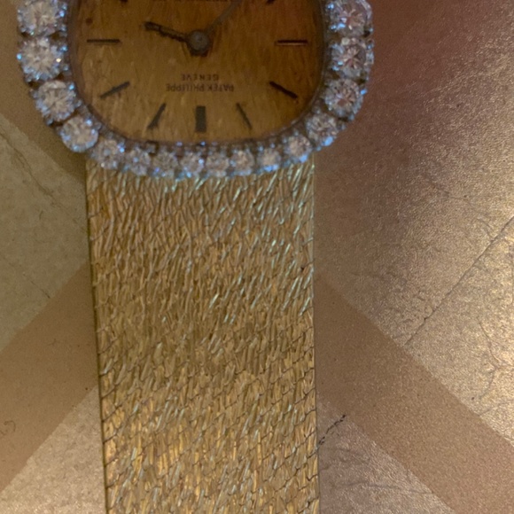 Patek Philippe Tiffany & Co.18K Diamond Bracelet Ladies Watch $34,000 - Picture 7 of 15